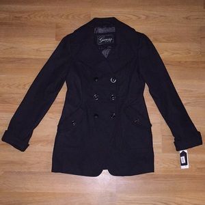 Guess Black Coat